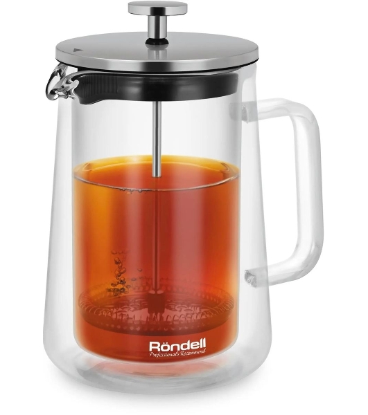 Френч-пресс с двойными стенками Rondell Calypso RDS-1822 1,0 л