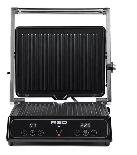 Гриль электрический Red Solution SteakPRO RGM-M809 2000Вт черный