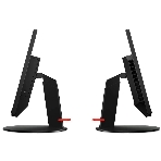 Монитор 27' Lenovo ThinkCentre 11JHRAT1UK IPS 2560x1440, 60 Гц, 4 мс, 16:9, 350 кд/м², HDMI, DP, 3.5 Jack, USB Hub (2x USB 3.1), динамики (2x2 Вт), веб-камера, микрофон, черный, фото4