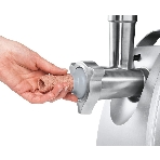Мясорубка электрическая Bosch MFW68680 черный, 2200 Вт, 4.3 кг/мин, реверс, защита от перегрузки, насадки - 5, фото2