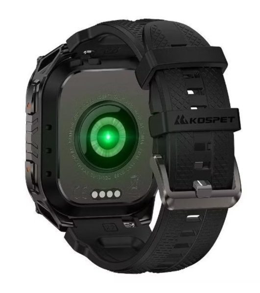 Смарт-часы KOSPET Tank M4C Black