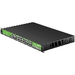 Коммутатор Digma DSW724G-4C-R, 24×1 Гбит/с + 4×1 Гбит/с Combo, управляемый, фото 1