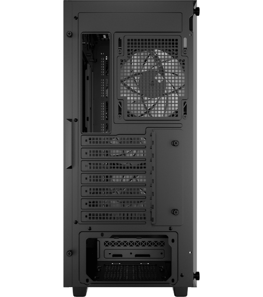 Компьютерный корпус MidiTower Deepcool CC560 A-RGB черный (ATX, без БП, ARGB, USB3.2 Type-A+USB 2.0 Type-A) (R-CC560-BKTAA4-G-2)