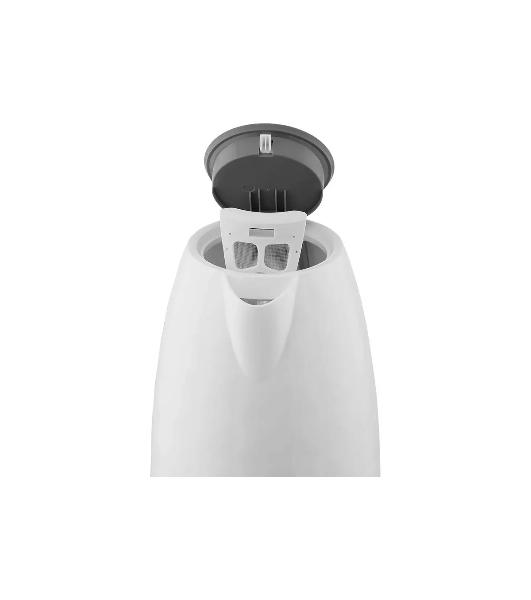 Чайник электрический Scarlett SC-EK18P49 1.7 л, 2200 Вт, белый/серый (корпус: пластик)