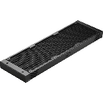 Система охлаждения PCCooler DA360 Pro ARGb Digital BK (300W, 360мм, LED temp., Black, ARGb/Fans: 3x120мм, 75.8CFM, 33.7dBA, 2200RPM/Pump height 57мм, 28dBA, 3000RPM, Rad thickness 27мм/S: 1851, 1700, 1200, 20XX, 115X, AM5, AM4), фото3