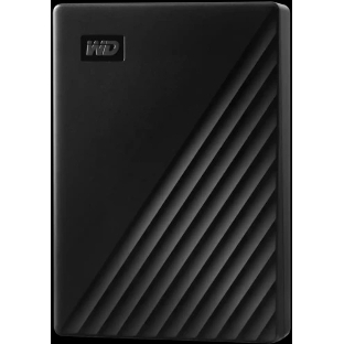 Внешний HDD 2.5' Western Digital My Passport, 6TB, USB 3.2 Gen 1 Type-A, 5400 rpm, черный