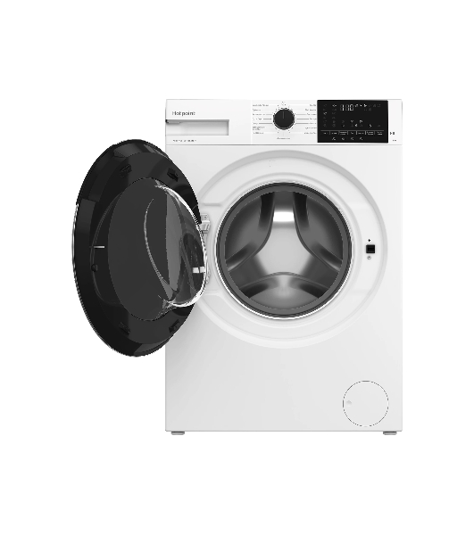 Стиральная машина Hotpoint WH 9490 VWX белая, загрузка фронтальная 9кг, 1400 об/мин., класс: A