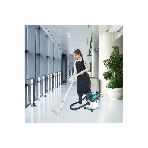 Строительный пылесос Makita DVC150LZ гибридное, белый, 320 Вт, уборка сухая/влажная, пылесборник мешок/контейнер, 15 л, фото2