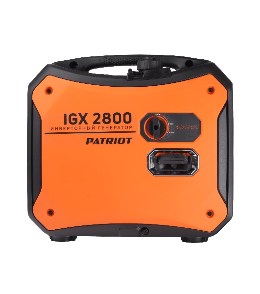 Генератор инверторный PATRIOT iGX 2800, 2,5/2,8 кВт