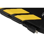 Внешний HDD 2.5' ADATA HD710P, 2TB, USB 3.2 Gen 1 Type-A, 5400 rpm, желтый, фото4