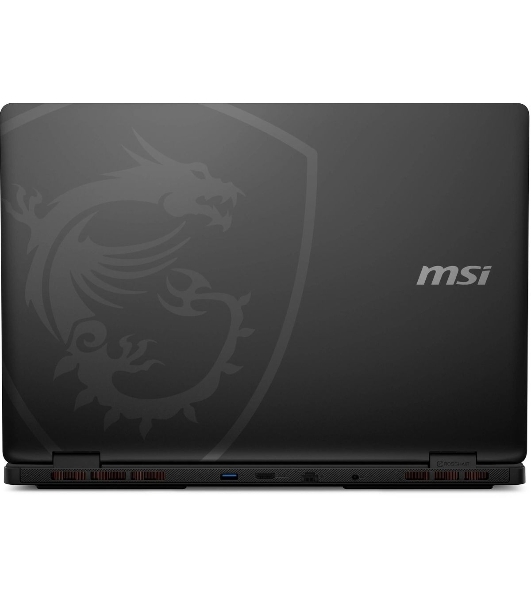 Ноутбук MSI Crosshair 18 HX AI A2XWGKG-022XRU Core Ultra 9 275HX 32Gb SSD 1Tb NVIDIA GeForce RTX 5070 8Gb 18' IPS QHD+ (2560x1600) FreeDOS черный WiFi BT Cam (9S7-184111-022)