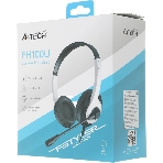 Гарнитура A4Tech Fstyler FH100U белый/черный, проводная, фото5