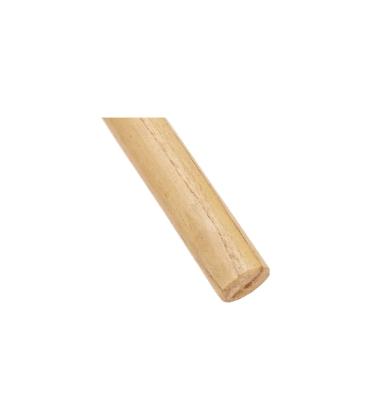 Киянка резиновая Kranz KR-12-8144 680 г, черная резина, деревянная рукоятка
