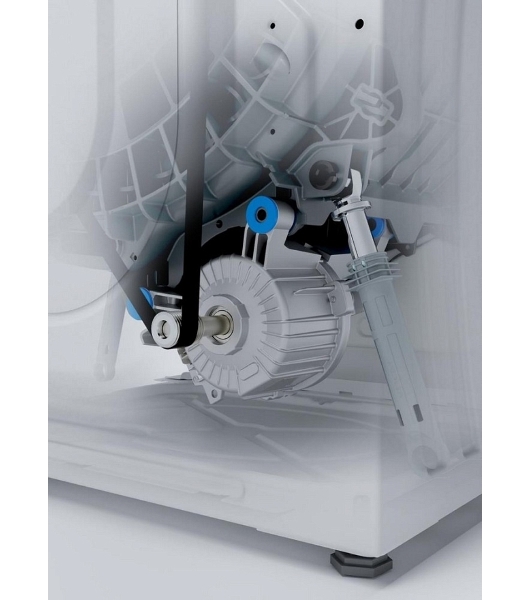 Стиральная машина Gorenje W2NHPI72SCSIRV белый загрузка фронтальная 7 кг, 1200 об/мин., класс: А