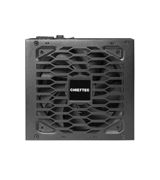 Блок питания Chieftec Atmos CPX-850FC, 850Вт, 80 PLUS Gold, 135мм, модульный, черный