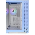 Компьютерный корпус Thermaltake View 380 TG ARGB синий без БП ATX 6x120мм 2x140мм 1x200мм 2xUSB3.0 audio bott PSU, фото6