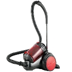 Пылесос Centek CT-2524 черный/красный, 420/2300 Вт, уборка сухая, пылесборник контейнер 2 л, фото 1