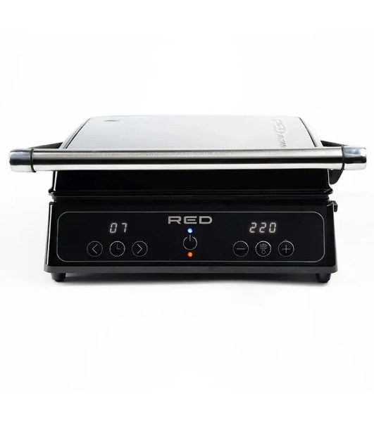 Гриль электрический Red Solution SteakPRO RGM-M809 2000Вт черный