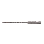 Бур по бетону Denzel двойная спираль, Cobalt W-tip, 6x160 мм, SDS PLUS, фото 1