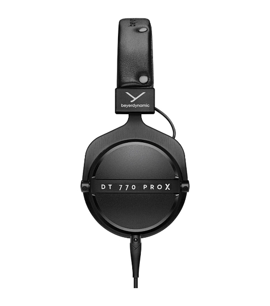 Проводные наушники Beyerdynamic DT 770 PRO X черный, полноразмерные