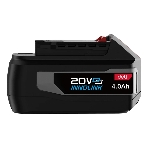 Набор аккумулятор и зарядное устройство Deli DE-CM20A4E (2АКБ 20V 4А*ч + ЗУ 2A, 20V), фото3