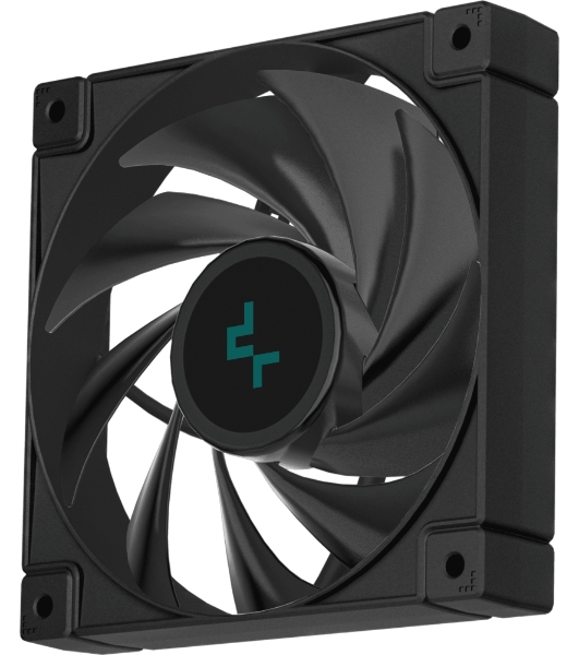 Компьютерный корпус MidiTower Deepcool CC560 A-RGB черный (ATX, без БП, ARGB, USB3.2 Type-A+USB 2.0 Type-A) (R-CC560-BKTAA4-G-2)
