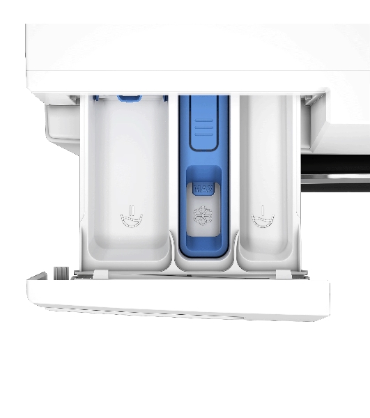 Стиральная машина Hotpoint WH 9490 VWX белая, загрузка фронтальная 9кг, 1400 об/мин., класс: A