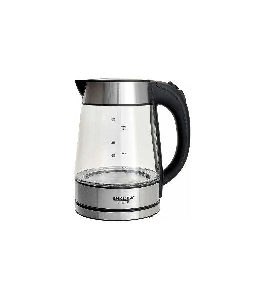 Чайник электрический DELTA LUX DE-1004 стекло