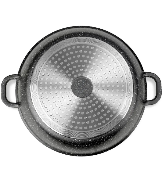 Сотейник LARA LR02-211 2.9 л, 24 см, с крышкой
