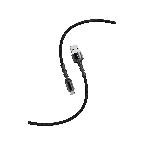 Кабель Smartbuy S26 MicroUSB черный.,3 А,QC,нейл.,1м, фото 1