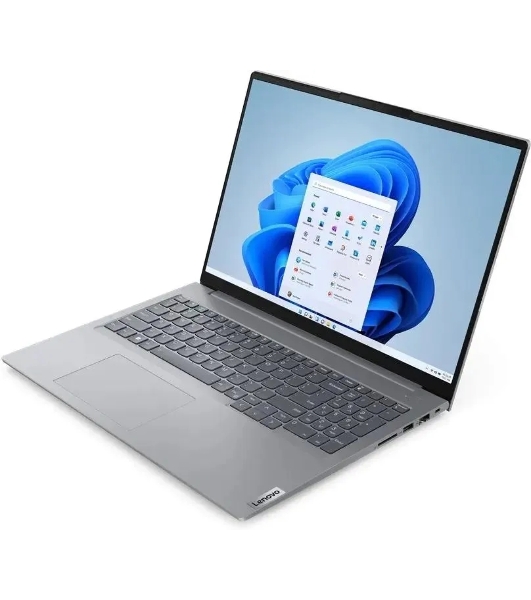 Ноутбук 16' IPS WUXGA LENOVO ThinkBook 16 G6 IRL grey (Core i3 1315U/16Gb/512Gb SSD/VGA int/FP/noOS) ((21KH00X8EV))