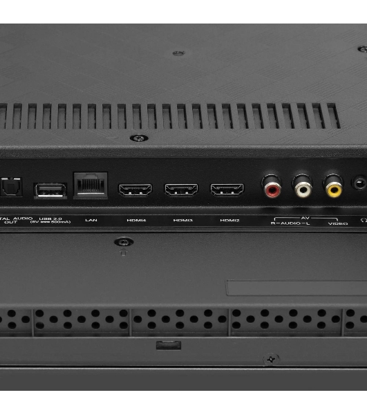 Телевизор Hyundai 65' H-LED65BU7006 черный LED UHD 60Hz Smart TV