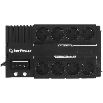 Источник бесперебойного питания CyberPower BS650E NEW/650 ВА/390 Вт/8 х CEE 7 (евророзетка), фото2