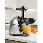 Соковыжималка Atvel PowerTwist J3 серый, шнековая горизонтальная, 150 Вт, 700 мл, электронное, реверс, фото4