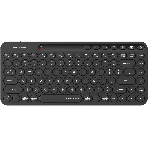 Клавиатура беспроводная A4Tech Fstyler FBK36C AS, USB, Bluetooth/Радиоканал, черный, фото 1