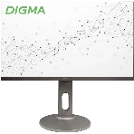 Монитор 27' Digma Progress 27P705Q IPS 2560x1440, 75 Гц, 5 мс, 16:9, 300 кд/м2, 2xHDMI, 1xDP, 1x3.5 мм, черный/серебристый, фото 1