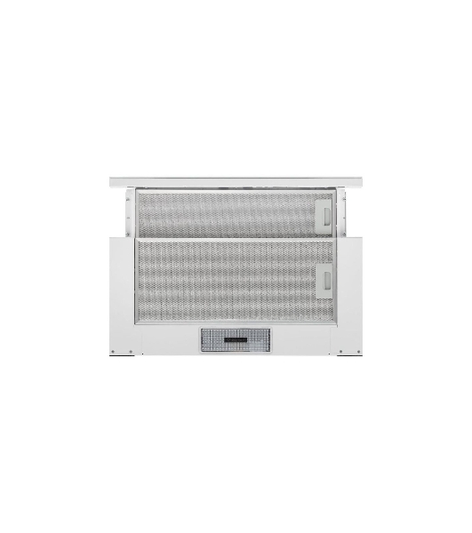 Вытяжка встраиваемая Krona Kamilla 600 AIR 2W белый, 60 см, 1066 куб. м/ч, 58 дБ