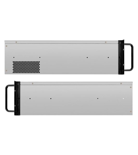 Серверный корпус ExeGate Pro 3U450-12 (RM 19', высота 3U, глубина 450, БП 2U-800ADS, 2*USB)