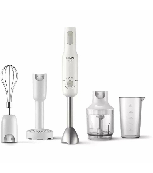 Блендер погружной Philips HR2538/00 650 Вт, белый