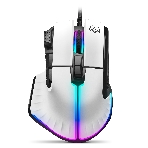Мышь проводная SVEN RX-G990 белый, 12400 dpi, USB, кнопки - 9, фото 1