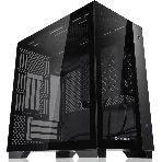 Компьютерный корпус Raijintek PAEAN MINI 0R20B00213 черный, Mini-ITX, for psu ATX PS/2, USB 3.0x2, USB 2.0x2, HD Audiox1, фото5