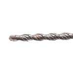 Бур по бетону Denzel двойная спираль, Cobalt W-tip, 6x160 мм, SDS PLUS, фото5