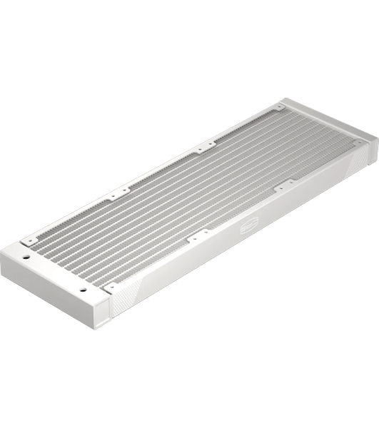 Система охлаждения PCCooler GT360 ARGb Display WH (310W, 360мм, LED temp., белый, ARGb/Fans: 3x120мм, 99CFM, 41.5dBA, 3000RPM/Pump 15dBA, 2600RPM, Rad thickness 27мм/S: 1851, 1700, 1200, 115X, AM5, AM4)