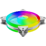 Вентилятор для корпуса Bloody BD-CF120ARGb4 ARGb белый, 120 мм, 1600 об/мин, 26 дБ, 4 pin, фото3
