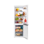 Холодильник Beko B1RCNK272W белый, двухкамерный 163/76л морозилка снизу, фото6