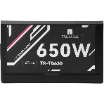 Блок питания Thermalright, 650W 80+ Bronze (ATX, 3.0, Full modular, 1x24(20+4)pin, 2xCPU 8(4+4)pin, 4xPCIe*2 8(6+2)pin, 3xSATA3, 3xMOLEX4pin, Active, 120x120мм, 150x140x86mm, APFC, черный), фото4