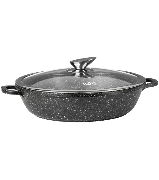 Сотейник LARA LR02-211 2.9 л, 24 см, с крышкой
