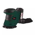 Эксцентриковая шлифовальная машина аккумуляторная KLPRO KLEZ18-20 (18В, Li-ion-2шт, 2.0А·ч, ЗУ 2,4А), фото 1