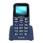 Мобильный телефон Maxvi B110ds синий, фото 1