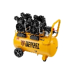 Компрессор безмасл. малошумный Denzel DLP -3000/50, 3 кВт, 2х1,5 кВт,50 л, 2850 об/мин,500 л/мин, фото19